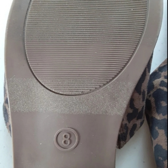 🌻Sold🌻 Universal Thread Animal Print Slip On Mule Shoes - Picture 7 of 7